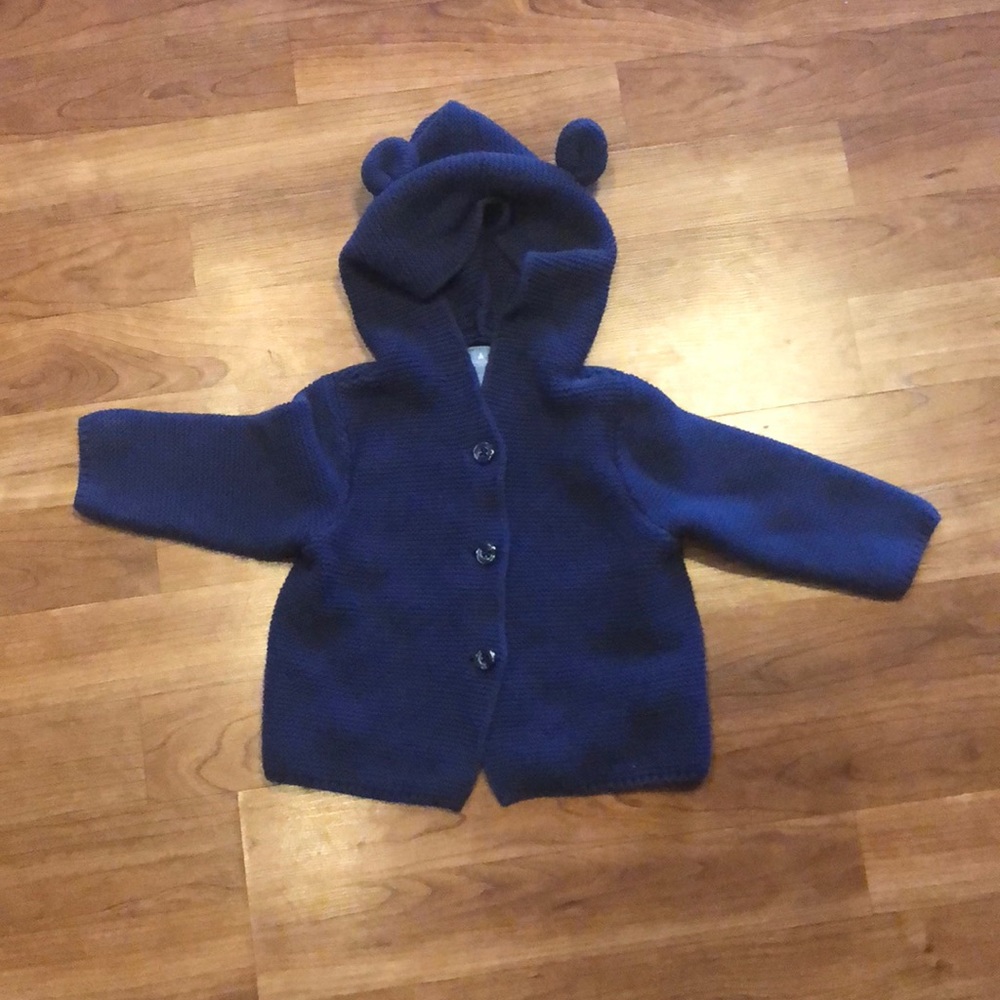 Baby Gap sweater Navy Blue